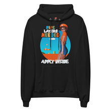 Load image into Gallery viewer, Pipe Layers Needed Fleece Hoodie