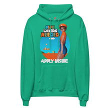 Load image into Gallery viewer, Pipe Layers Needed Fleece Hoodie
