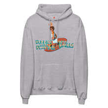 Load image into Gallery viewer, Bunnies Love Playing With Balls Fleece Hoodie