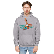 Load image into Gallery viewer, Bunnies Love Playing With Balls Fleece Hoodie