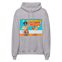 Load image into Gallery viewer, Cowgirls Love To Ride Fleece Hoodie