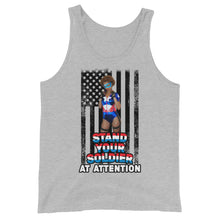 Load image into Gallery viewer, Stand Your Soldier Tank Top