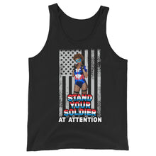 Load image into Gallery viewer, Stand Your Soldier Tank Top