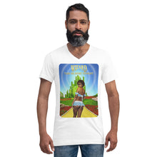 Load image into Gallery viewer, Wizard Take Me Home Tonight V-Neck T-Shirt
