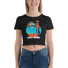 Load image into Gallery viewer, Pipe Layers Needed Women’s Crop Tee