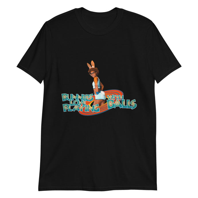 Bunnies Love Playing With Balls T-Shirt