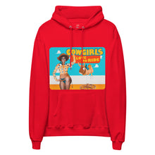 Load image into Gallery viewer, Cowgirls Love To Ride Fleece Hoodie
