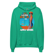 Load image into Gallery viewer, Pipe Layers Needed Fleece Hoodie
