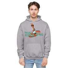 Load image into Gallery viewer, Bunnies Love Playing With Balls Fleece Hoodie
