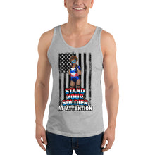 Load image into Gallery viewer, Stand Your Soldier Tank Top
