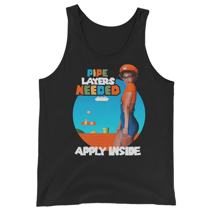 Pipe Layers Needed Tank Top