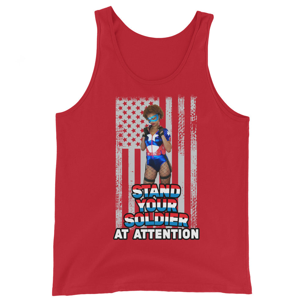 Stand Your Soldier Tank Top