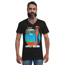 Load image into Gallery viewer, Pipe Layers Needed V-Neck T-Shirt
