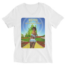 Load image into Gallery viewer, Wizard Take Me Home Tonight V-Neck T-Shirt
